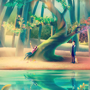 梁朝伟汤唯国外版
